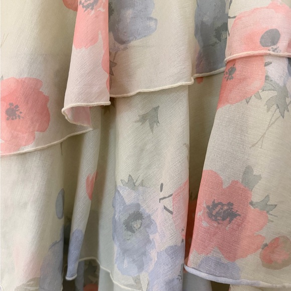 Floral Ruffle Dress - Picture 3 of 5